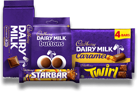 Become a supporter & a half | Cadbury